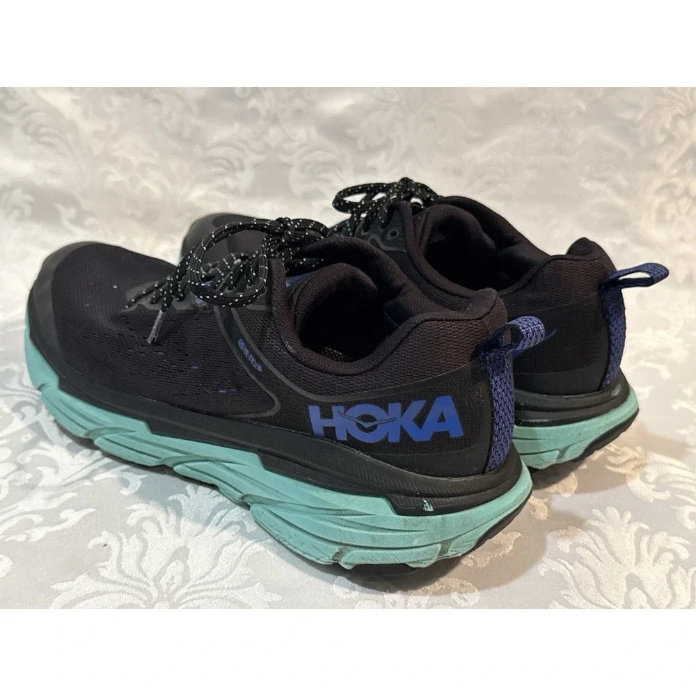 Hoka One One Challenger ATR 6 GTX Women's Trail Running Shoes Waterproof 10.5 B